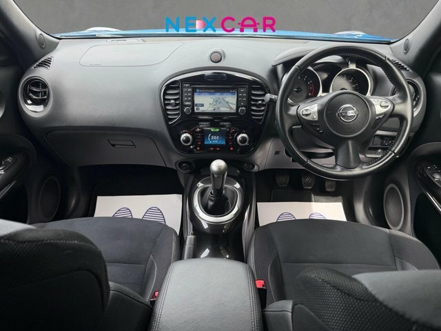 Nissan Juke 2018 1.6 Bose Personal Edition Suv Manu NL68LZP Blue #6