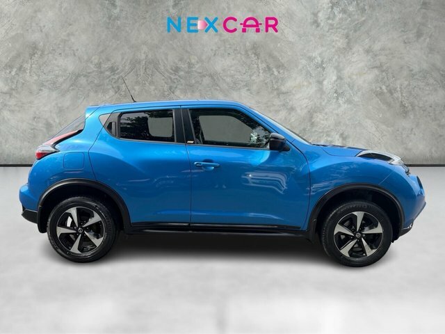 Nissan Juke 2018 1.6 Bose Personal Edition Suv Manu NL68LZP Blue #3