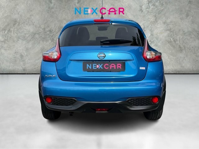 Nissan Juke 2018 1.6 Bose Personal Edition Suv Manu NL68LZP Blue #4