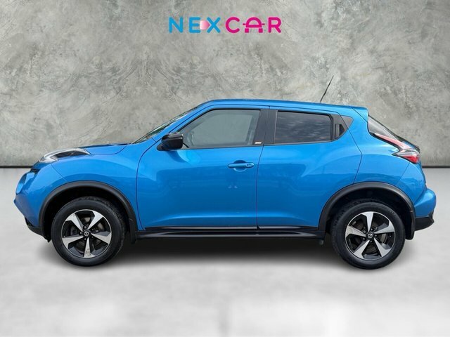 Nissan Juke 2018 1.6 Bose Personal Edition Suv Manu NL68LZP Blue #5