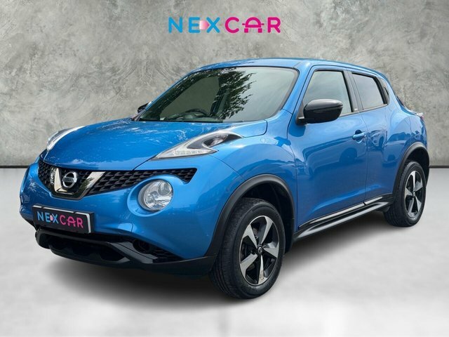 Nissan Juke 2018 1.6 Bose Personal Edition Suv Manu NL68LZP Blue #2