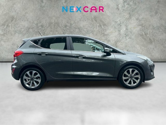 Ford Fiesta 2018 1.0T Ecoboost Titanium Hatchback M EK18HNH Grey #4