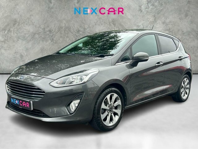 Ford Fiesta 2018 1.0T Ecoboost Titanium Hatchback M EK18HNH Grey #3