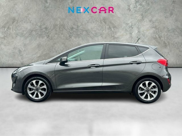 Ford Fiesta 2018 1.0T Ecoboost Titanium Hatchback M EK18HNH Grey #6