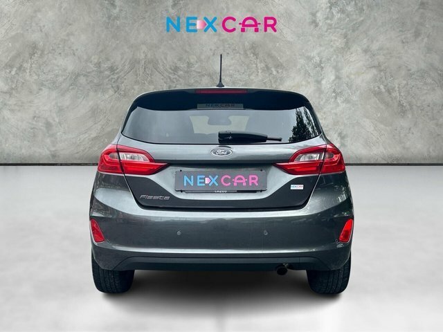 Ford Fiesta 2018 1.0T Ecoboost Titanium Hatchback M EK18HNH Grey #5