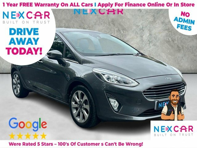 Ford Fiesta 2018 1.0T Ecoboost Titanium Hatchback M Grey