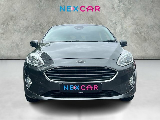 Ford Fiesta 2018 1.0T Ecoboost Titanium Hatchback M EK18HNH Grey #2