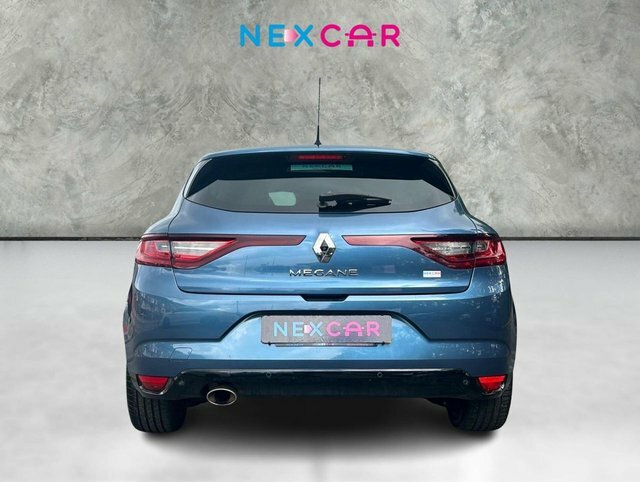 Renault Megane 2016 1.2 Tce Signature Nav Hatchback Ma Blue #4