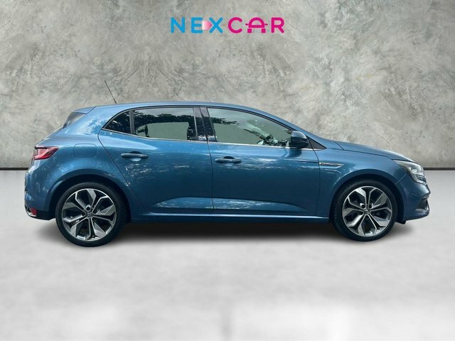 Renault Megane 2016 1.2 Tce Signature Nav Hatchback Ma Blue #3