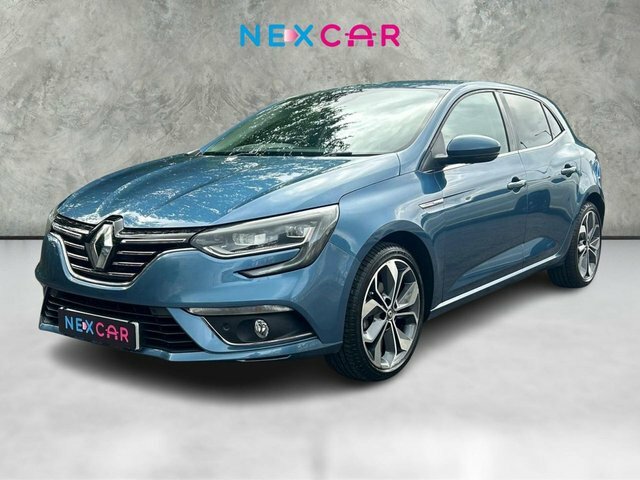 Renault Megane 2016 1.2 Tce Signature Nav Hatchback Ma Blue #2