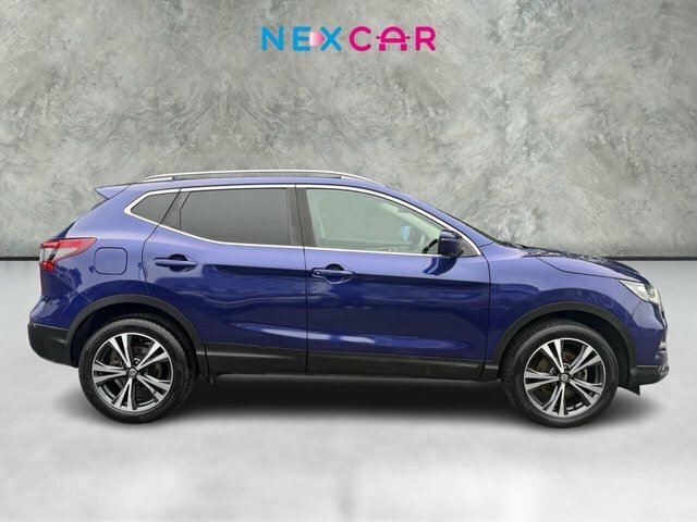 Nissan Qashqai 2017 1.5 Dci N-connecta Suv Euro SL67EKW Blue #3