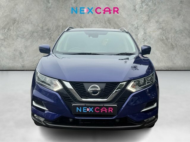 Nissan Qashqai 2017 1.5 Dci N-connecta Suv Euro SL67EKW Blue