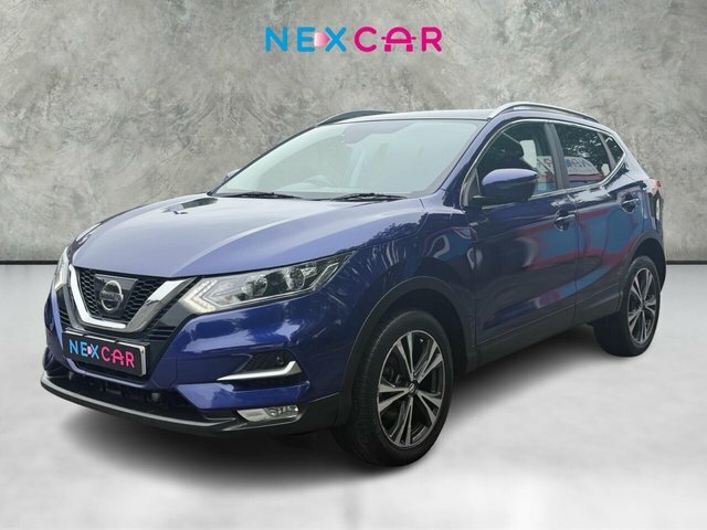 Nissan Qashqai 2017 1.5 Dci N-connecta Suv Euro SL67EKW Blue #2