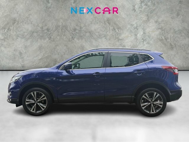 Nissan Qashqai 2017 1.5 Dci N-connecta Suv Euro SL67EKW Blue #5