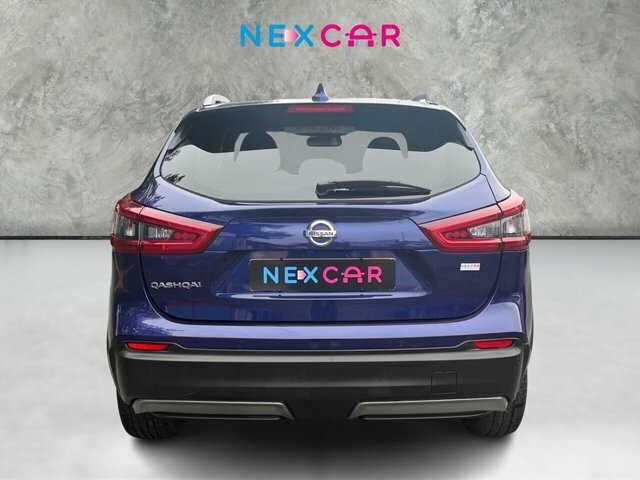 Nissan Qashqai 2017 1.5 Dci N-connecta Suv Euro SL67EKW Blue #4