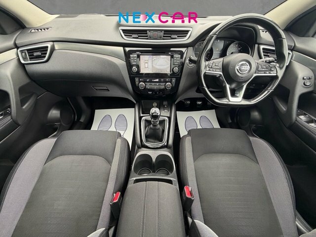 Nissan Qashqai 2017 1.5 Dci N-connecta Suv Euro SL67EKW Blue #6