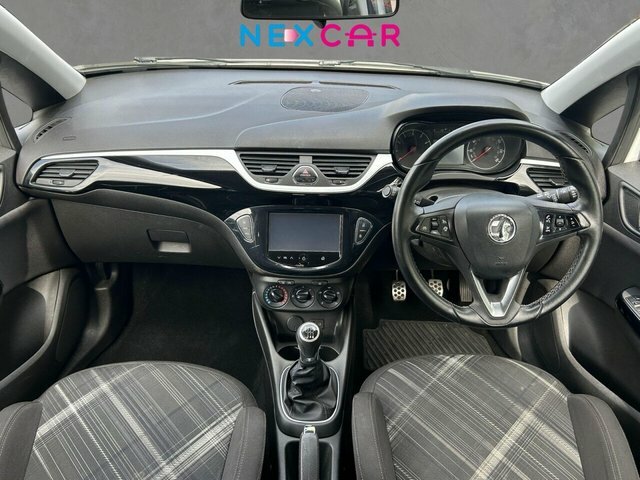 Vauxhall Corsa 2016 1.0I Turbo Ecoflex Limited Edition Hatchback LR16EJZ White #6