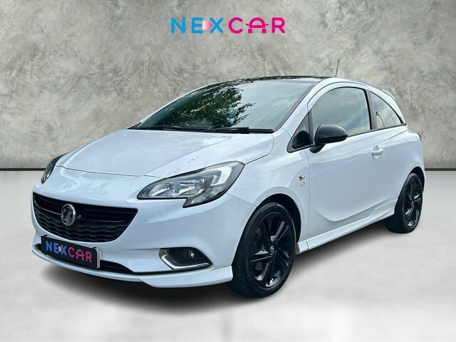 Vauxhall Corsa 2016 1.0I Turbo Ecoflex Limited Edition Hatchback LR16EJZ White #2