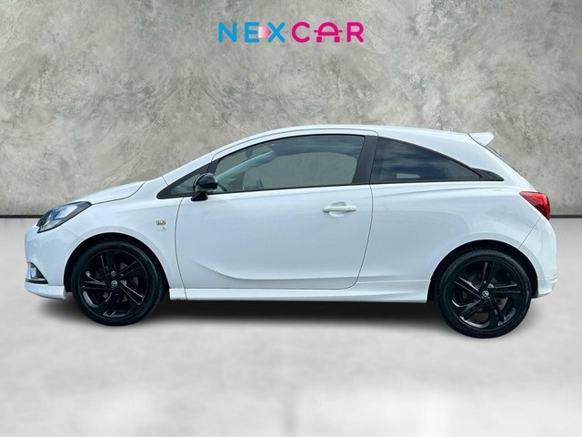 Vauxhall Corsa 2016 1.0I Turbo Ecoflex Limited Edition Hatchback LR16EJZ White #3