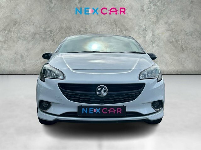 Vauxhall Corsa 2016 1.0I Turbo Ecoflex Limited Edition Hatchback White