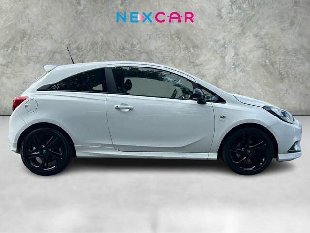 Vauxhall Corsa 2016 1.0I Turbo Ecoflex Limited Edition Hatchback LR16EJZ White #5