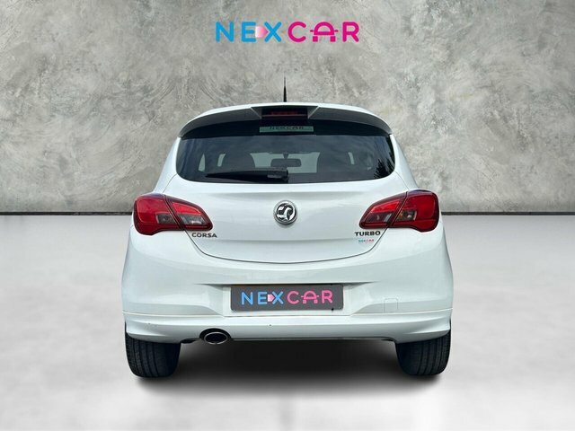 Vauxhall Corsa 2016 1.0I Turbo Ecoflex Limited Edition Hatchback LR16EJZ White #4