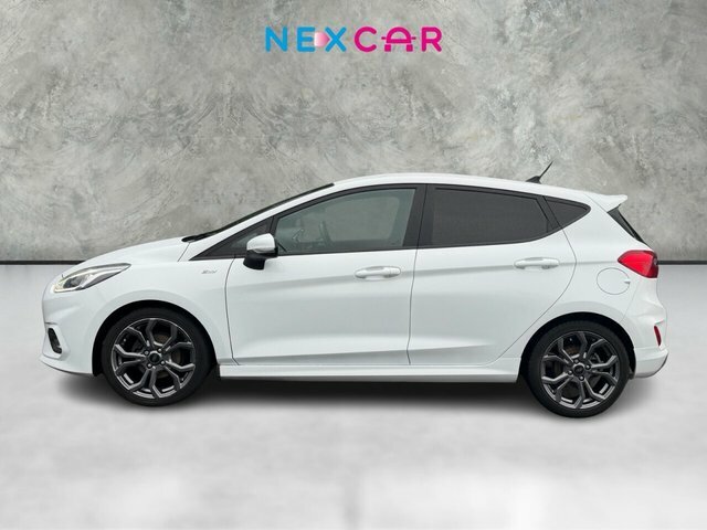 Ford Fiesta 2019 1.0T Ecoboost Gpf St-line Hatchback Petro White #6