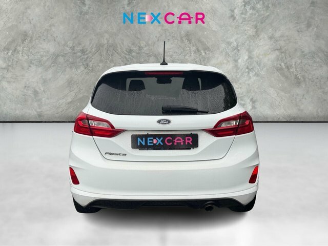 Ford Fiesta 2019 1.0T Ecoboost Gpf St-line Hatchback Petro White #5
