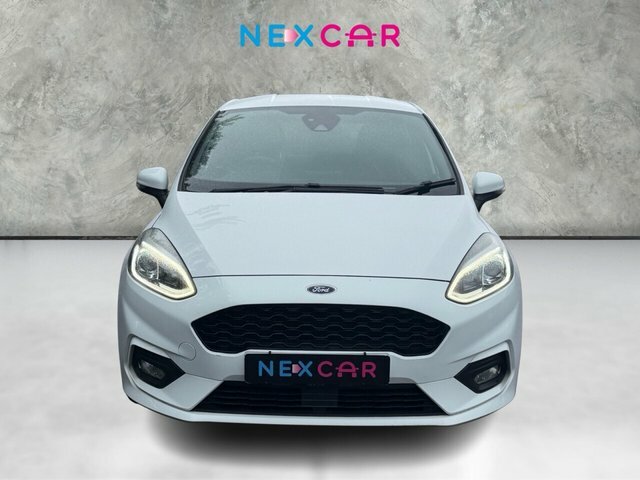 Ford Fiesta 2019 1.0T Ecoboost Gpf St-line Hatchback Petro White #2