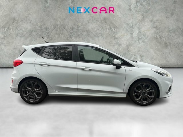 Ford Fiesta 2019 1.0T Ecoboost Gpf St-line Hatchback Petro White #4