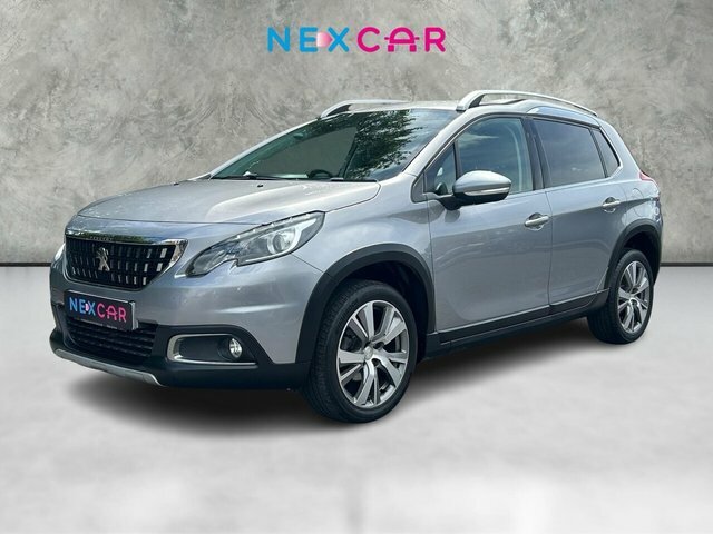 Peugeot 2008 2017 1.6 Bluehdi Allure Suv Euro CU67YXM Grey #3