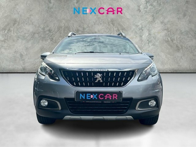 Peugeot 2008 2017 1.6 Bluehdi Allure Suv Euro CU67YXM Grey #2
