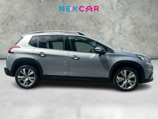 Peugeot 2008 2017 1.6 Bluehdi Allure Suv Euro CU67YXM Grey #6