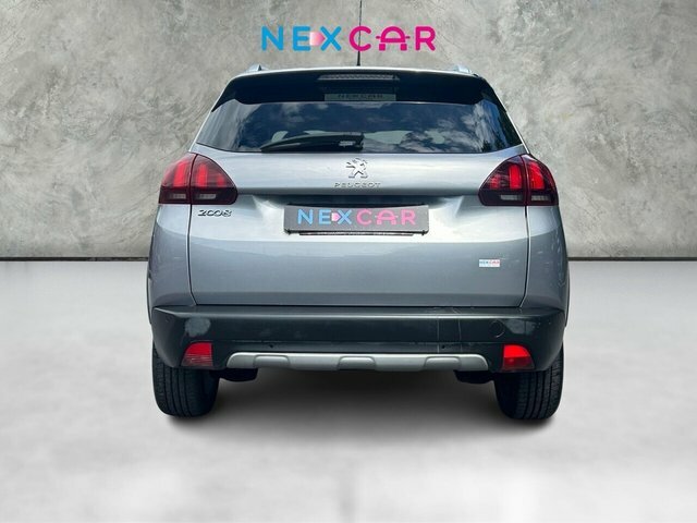 Peugeot 2008 2017 1.6 Bluehdi Allure Suv Euro CU67YXM Grey #5