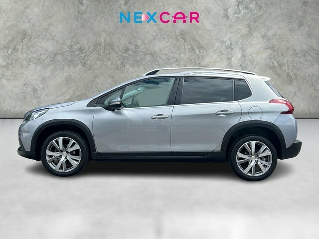 Peugeot 2008 2017 1.6 Bluehdi Allure Suv Euro CU67YXM Grey #4