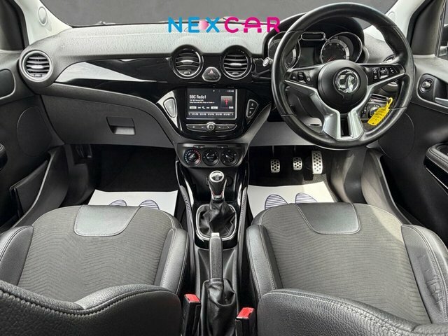 Vauxhall Adam 2016 1.2I Ecoflex Energised Hatchback M MV16ZRF Black #5