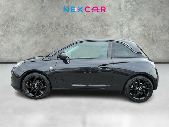 Vauxhall Adam 2016 1.2I Ecoflex Energised Hatchback M MV16ZRF Black #4