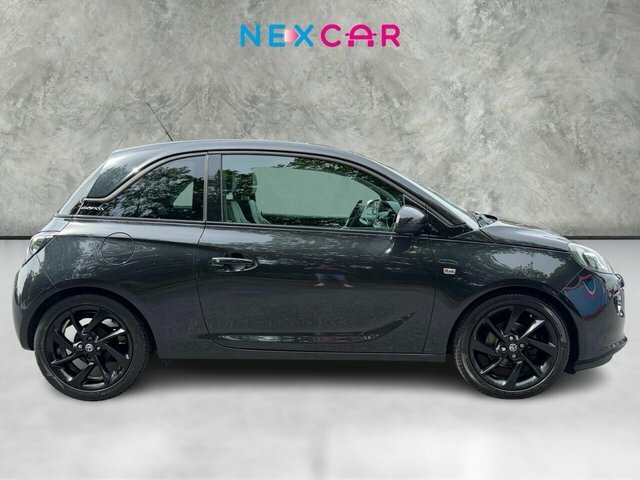 Vauxhall Adam 2016 1.2I Ecoflex Energised Hatchback M MV16ZRF Black #2