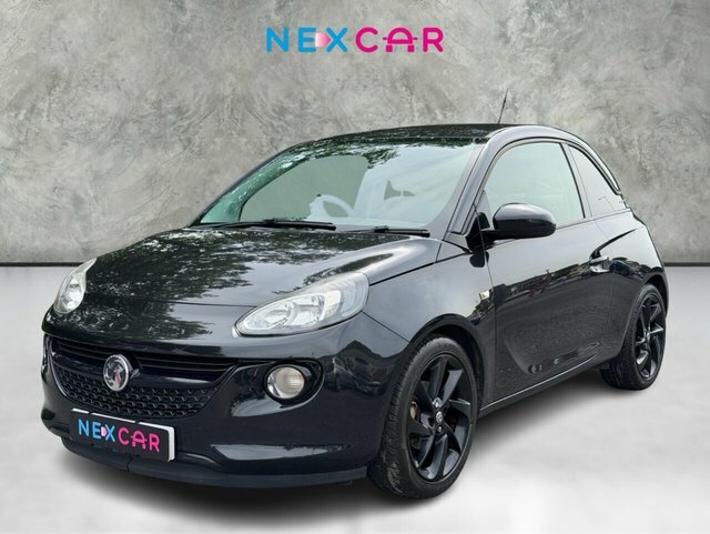 Vauxhall Adam 2016 1.2I Ecoflex Energised Hatchback M MV16ZRF Black