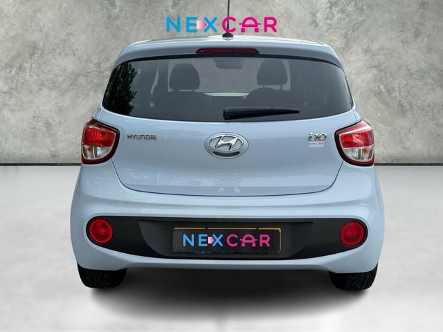 Hyundai I10 2019 1.0 Play Hatchback Euro 6 NA69CEJ Grey