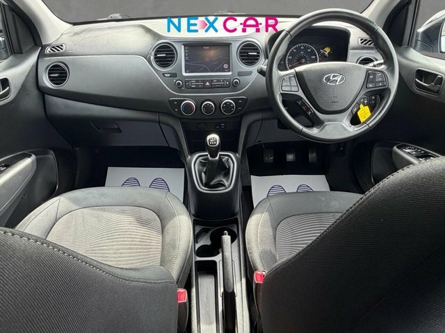 Hyundai I10 2019 1.0 Play Hatchback Euro 6 NA69CEJ Grey #6