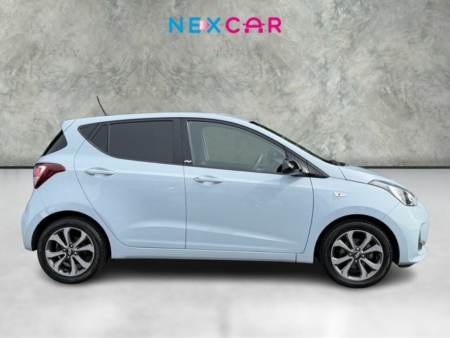 Hyundai I10 2019 1.0 Play Hatchback Euro 6 NA69CEJ Grey #3