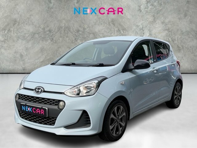 Hyundai I10 2019 1.0 Play Hatchback Euro 6 NA69CEJ Grey #2