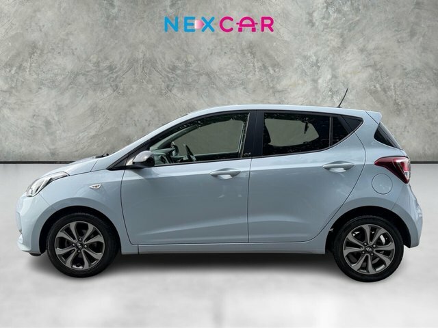 Hyundai I10 2019 1.0 Play Hatchback Euro 6 NA69CEJ Grey #5