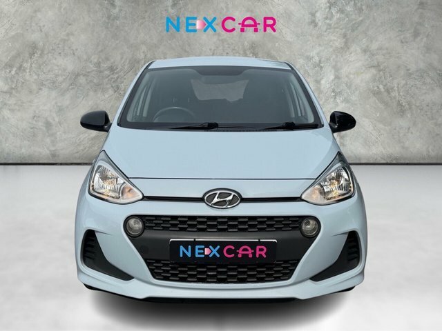 Hyundai I10 2019 1.0 Play Hatchback Euro 6 NA69CEJ Grey #4