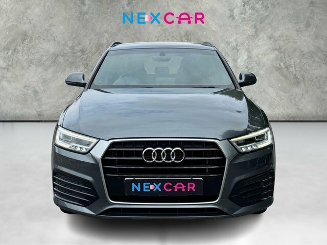 Audi Q3 2016 1.4 Tfsi Cod S Line Suv Eur RO16VRE Grey #2