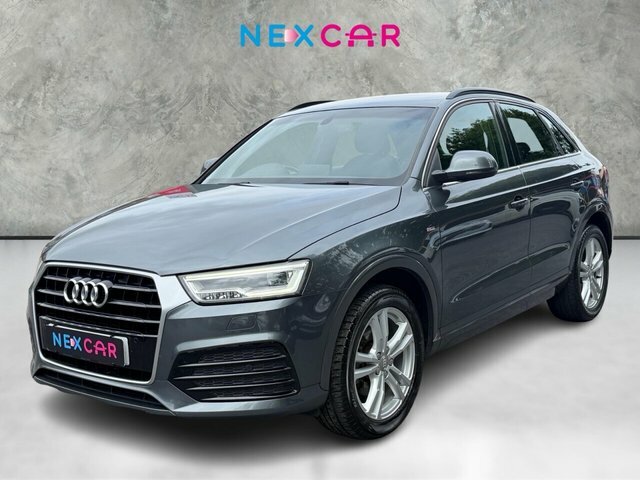 Audi Q3 2016 1.4 Tfsi Cod S Line Suv Eur RO16VRE Grey #3