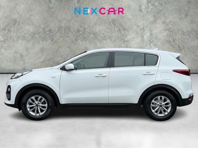 Kia Sportage 2019 1.6 Crdi Ecodynamics 1 Suv Hybrid CE69XCJ White #6