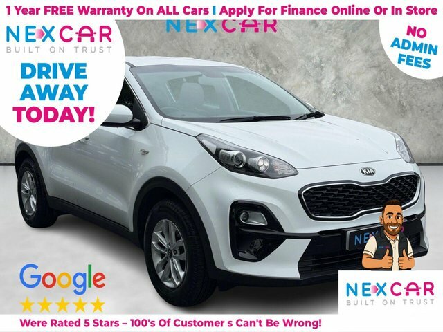 Kia Sportage 2019 1.6 Crdi Ecodynamics 1 Suv Hybrid CE69XCJ White