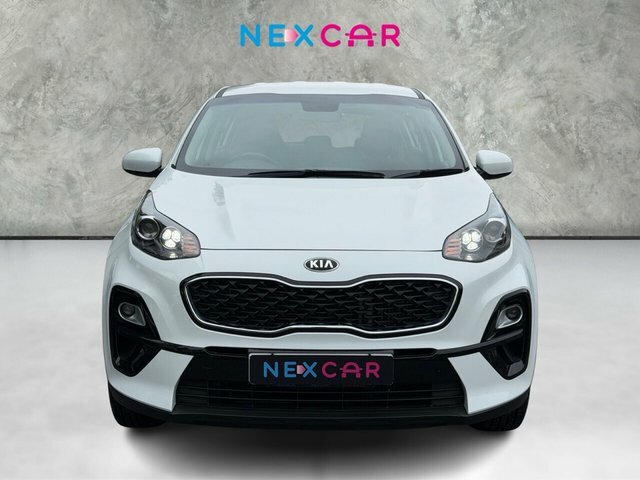 Kia Sportage 2019 1.6 Crdi Ecodynamics 1 Suv Hybrid CE69XCJ White #2